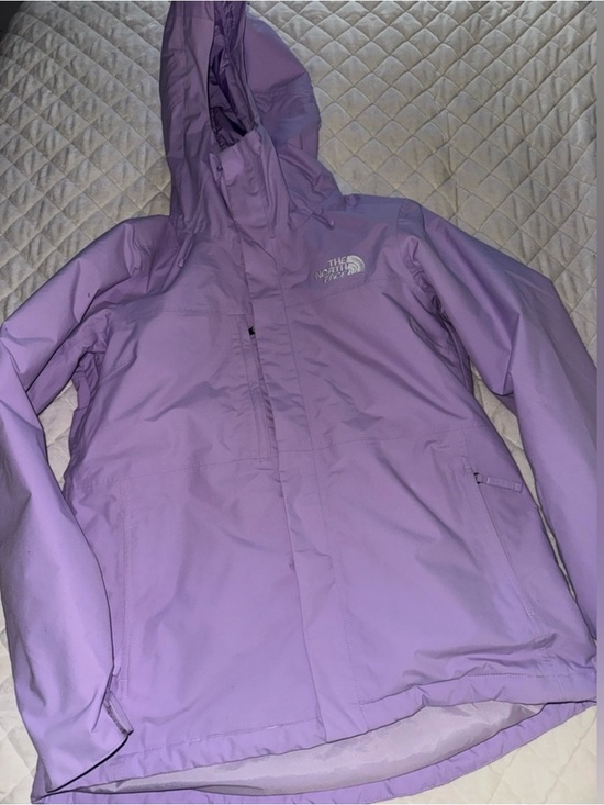 The North Face Jackets & Blazers - The North Face Women's Light Purple Waterproof Hooded Ski Jacket